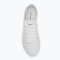 Încălțăminte pentru femei Calvin Klein YW0YW01762 Ess Vulc Low Cv Mg Wn triple bright white 5