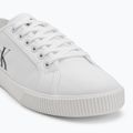 Încălțăminte pentru femei Calvin Klein YW0YW01762 Ess Vulc Low Cv Mg Wn triple bright white 7