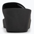 Papuci pentru femei Calvin Klein YW0YW01725 Beach Wedge Slide Canvas triple black 6