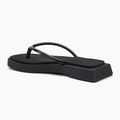 Încălțăminte pentru femei Calvin Klein YW0YW01716 Sq Low Wedge Sandal Stitch triple black 3