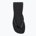 Încălțăminte pentru femei Calvin Klein YW0YW01716 Sq Low Wedge Sandal Stitch triple black 5