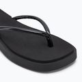 Încălțăminte pentru femei Calvin Klein YW0YW01716 Sq Low Wedge Sandal Stitch triple black 7