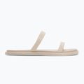 Papuci pentru femei Calvin Klein HW0HW02417 Double Bar Slide - Jelly turtle dove 2