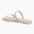 Papuci pentru femei Calvin Klein HW0HW02417 Double Bar Slide - Jelly turtle dove 3