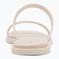 Papuci pentru femei Calvin Klein HW0HW02417 Double Bar Slide - Jelly turtle dove 6