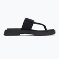 Încălțăminte pentru femei Calvin Klein YW0YW01717 Sq Low Wedge Sandal Rope triple black 2