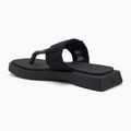 Încălțăminte pentru femei Calvin Klein YW0YW01717 Sq Low Wedge Sandal Rope triple black 3
