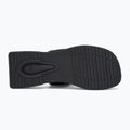 Încălțăminte pentru femei Calvin Klein YW0YW01717 Sq Low Wedge Sandal Rope triple black 4