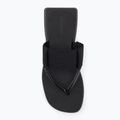 Încălțăminte pentru femei Calvin Klein YW0YW01717 Sq Low Wedge Sandal Rope triple black 5