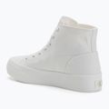 Încălțăminte pentru femei Calvin Klein YW0YW01764 Vulc Flatform Mid Cv Mg triple bright white 3