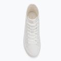 Încălțăminte pentru femei Calvin Klein YW0YW01764 Vulc Flatform Mid Cv Mg triple bright white 5