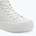 Încălțăminte pentru femei Calvin Klein YW0YW01764 Vulc Flatform Mid Cv Mg triple bright white 7