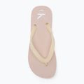 Încălțăminte pentru femei Calvin Klein YW0YW01829 Beach Sandal Transparent Tpu whisper pink/bright white 5