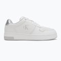 Încălțăminte pentru femei  Calvin Klein YW0YW01765 Basket Cupsole Low Mg bright white/silver 2