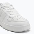 Încălțăminte pentru femei  Calvin Klein YW0YW01765 Basket Cupsole Low Mg bright white/silver 7