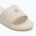 Papuci pentru femei Calvin Klein YW0YW01713 Slide Monogram Hardware turtle dove 7