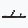 Papuci pentru femei Calvin Klein HW0HW02417 Double Bar Slide - Jelly black 2