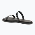 Papuci pentru femei Calvin Klein HW0HW02417 Double Bar Slide - Jelly black 3