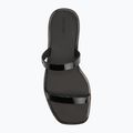 Papuci pentru femei Calvin Klein HW0HW02417 Double Bar Slide - Jelly black 5