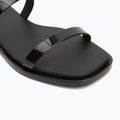 Papuci pentru femei Calvin Klein HW0HW02417 Double Bar Slide - Jelly black 7