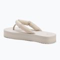 Încălțăminte pentru femei Calvin Klein YW0YW01723 Beach Sandal Flatform Ttxr Satin triple eggshell 3