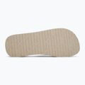 Încălțăminte pentru femei Calvin Klein YW0YW01723 Beach Sandal Flatform Ttxr Satin triple eggshell 4