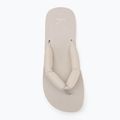 Încălțăminte pentru femei Calvin Klein YW0YW01723 Beach Sandal Flatform Ttxr Satin triple eggshell 5