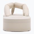 Încălțăminte pentru femei Calvin Klein YW0YW01723 Beach Sandal Flatform Ttxr Satin triple eggshell 6