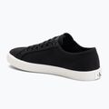 Încălțăminte pentru femei Calvin Klein YW0YW01762 Ess Vulc Low Cv Mg Wn black/bright white 3