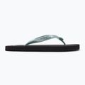 Încălțăminte pentru femei Calvin Klein YW0YW01719 Beach Sandal Monologo Tpu black/cloud blue 2