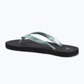 Încălțăminte pentru femei Calvin Klein YW0YW01719 Beach Sandal Monologo Tpu black/cloud blue 3
