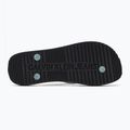 Încălțăminte pentru femei Calvin Klein YW0YW01719 Beach Sandal Monologo Tpu black/cloud blue 4