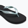 Încălțăminte pentru femei Calvin Klein YW0YW01719 Beach Sandal Monologo Tpu black/cloud blue 7