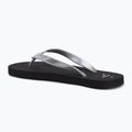 Încălțăminte pentru femei Calvin Klein YW0YW01719 Beach Sandal Monologo Tpu black/silver 2