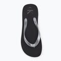 Încălțăminte pentru femei Calvin Klein YW0YW01719 Beach Sandal Monologo Tpu black/silver 5