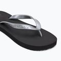 Încălțăminte pentru femei Calvin Klein YW0YW01719 Beach Sandal Monologo Tpu black/silver 7