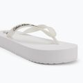 Încălțăminte pentru femei Calvin Klein YW0YW01830 Beach Sandal Flatform Tpu bright white/black 7