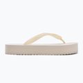 Încălțăminte pentru femei Calvin Klein YW0YW01830 Beach Sandal Flatform Tpu eggshell/bright white 2