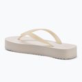 Încălțăminte pentru femei Calvin Klein YW0YW01830 Beach Sandal Flatform Tpu eggshell/bright white 3