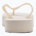 Încălțăminte pentru femei Calvin Klein YW0YW01830 Beach Sandal Flatform Tpu eggshell/bright white 6