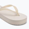 Încălțăminte pentru femei Calvin Klein YW0YW01830 Beach Sandal Flatform Tpu eggshell/bright white 7