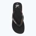 Încălțăminte pentru femei Calvin Klein YW0YW01830 Beach Sandal Flatform Tpu black/bright white 5