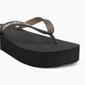 Încălțăminte pentru femei Calvin Klein YW0YW01830 Beach Sandal Flatform Tpu black/bright white 7