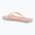 Încălțăminte pentru femei Calvin Klein YW0YW01720 Thong+ Tpu Metallic whisper pink/bright white 3