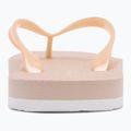 Încălțăminte pentru femei Calvin Klein YW0YW01720 Thong+ Tpu Metallic whisper pink/bright white 6