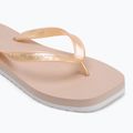 Încălțăminte pentru femei Calvin Klein YW0YW01720 Thong+ Tpu Metallic whisper pink/bright white 7