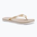 Încălțăminte pentru femei Calvin Klein YW0YW01720 Thong+ Tpu Metallic eggshell/bright white