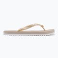 Încălțăminte pentru femei Calvin Klein YW0YW01720 Thong+ Tpu Metallic eggshell/bright white 2