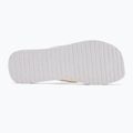 Încălțăminte pentru femei Calvin Klein YW0YW01720 Thong+ Tpu Metallic eggshell/bright white 4