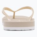 Încălțăminte pentru femei Calvin Klein YW0YW01720 Thong+ Tpu Metallic eggshell/bright white 6